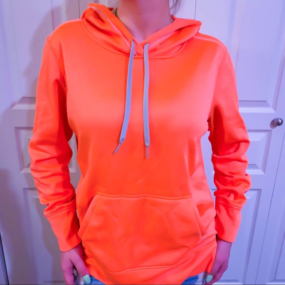 Orange Creamsicle Fleece Hoodie by Danskin